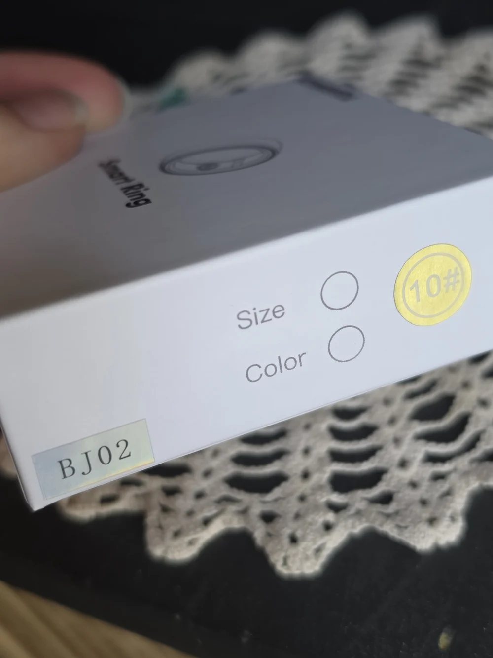 N/A smart ring